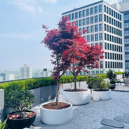 Atour S Hotel Shanghai Lujiazui Expo Center Экстерьер фото