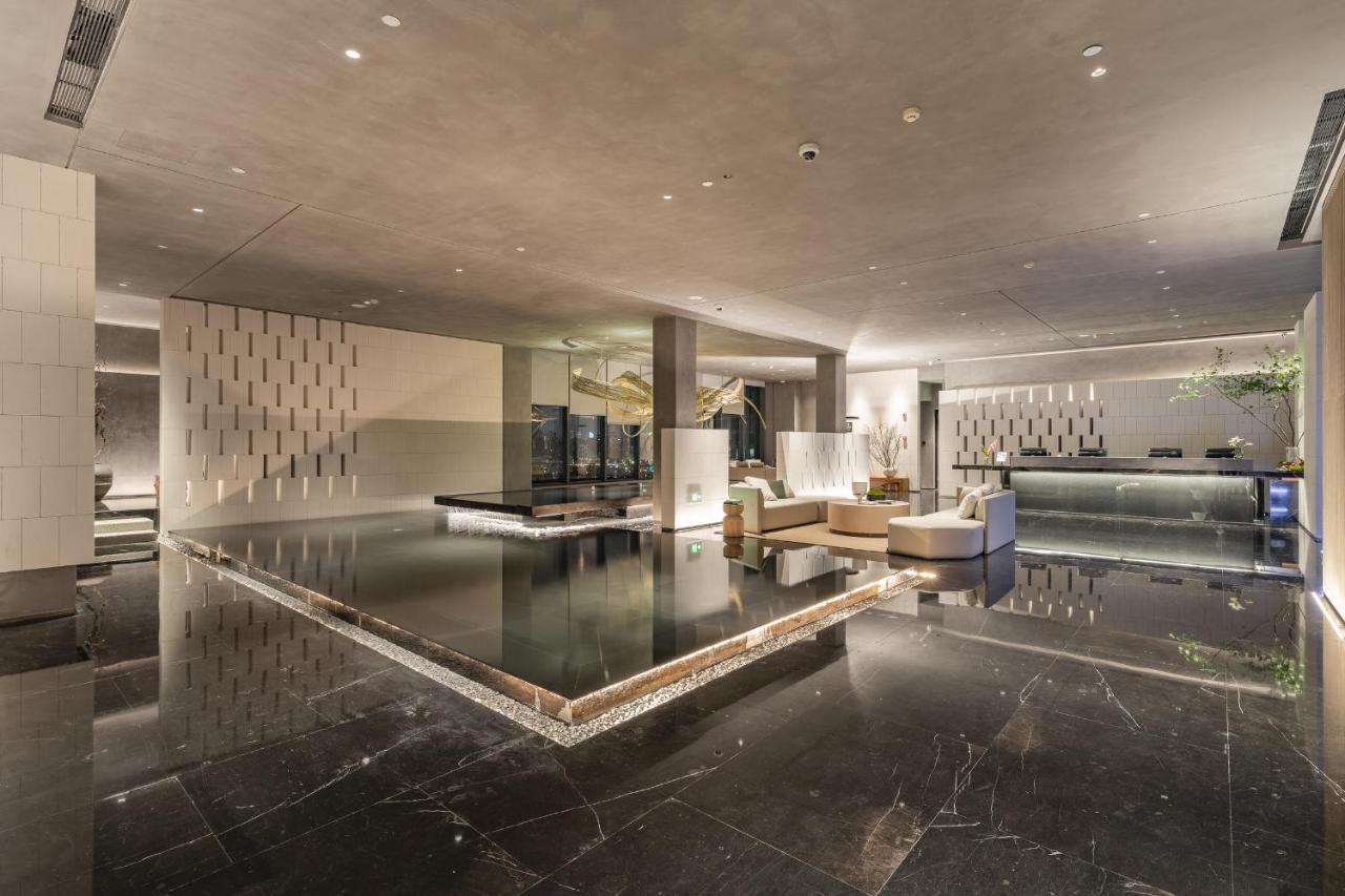 Atour S Hotel Shanghai Lujiazui Expo Center Экстерьер фото