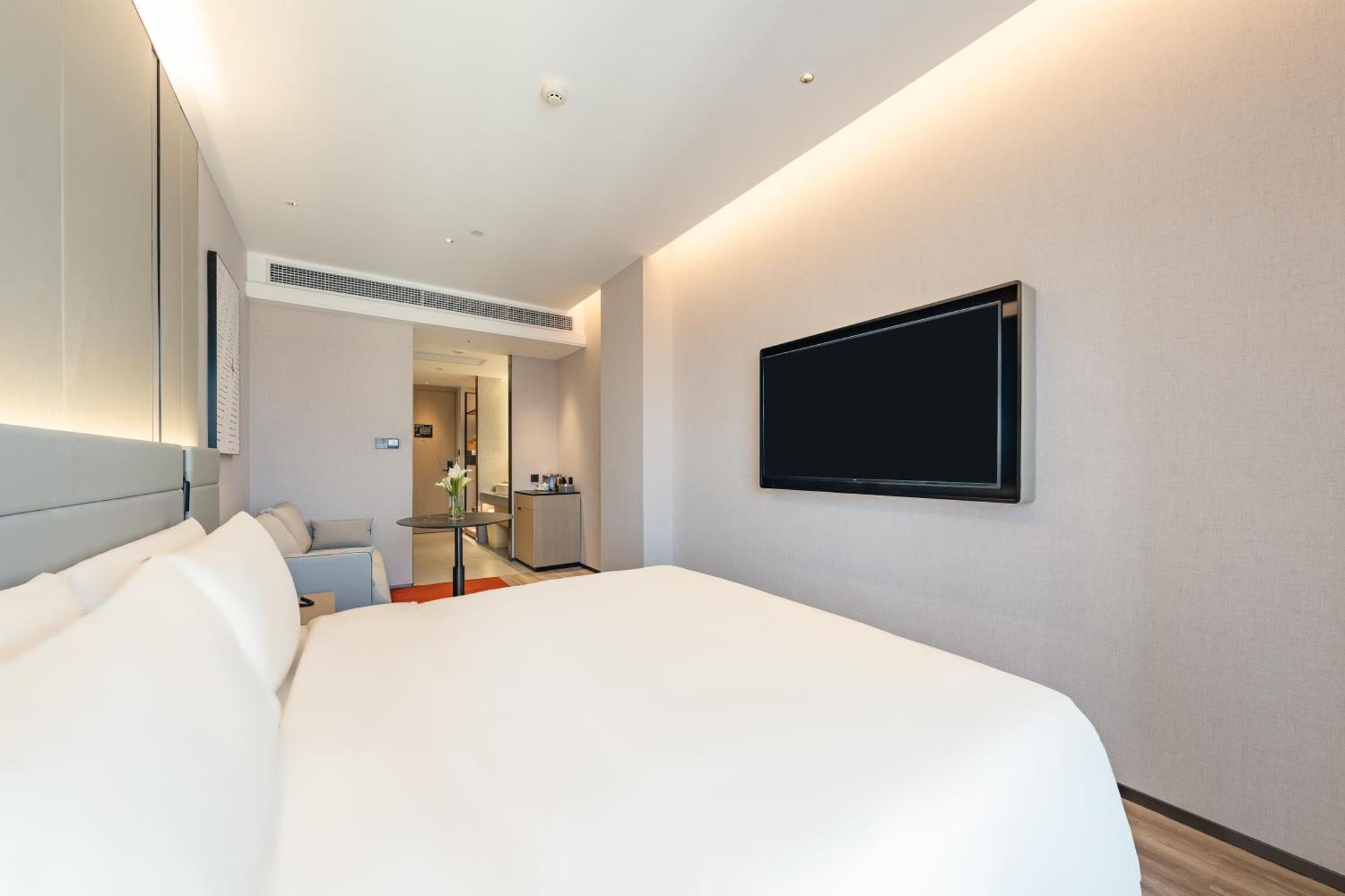 Atour S Hotel Shanghai Lujiazui Expo Center Экстерьер фото