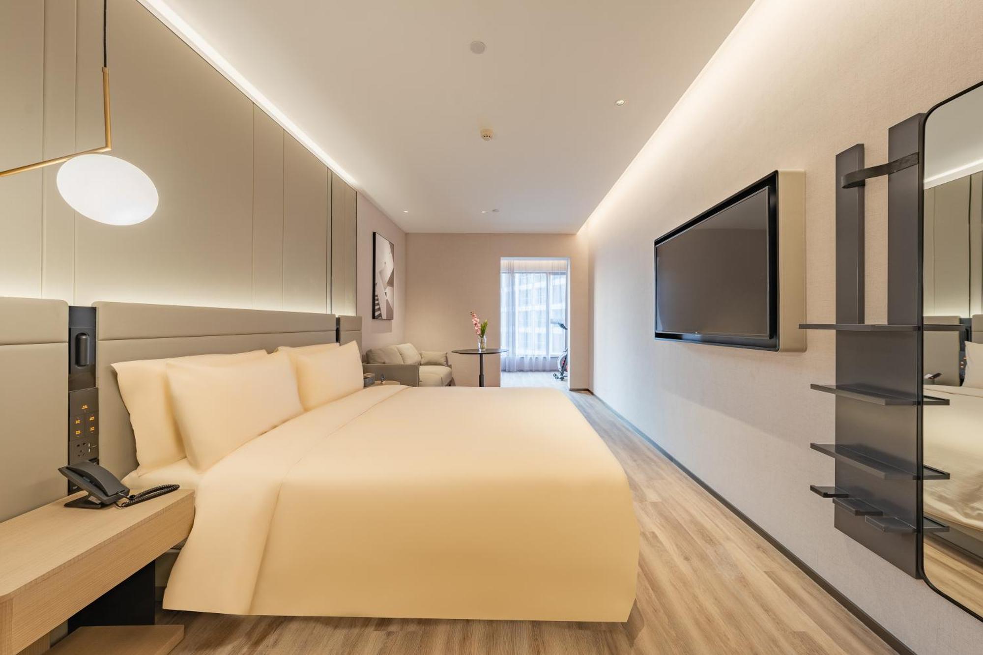 Atour S Hotel Shanghai Lujiazui Expo Center Экстерьер фото