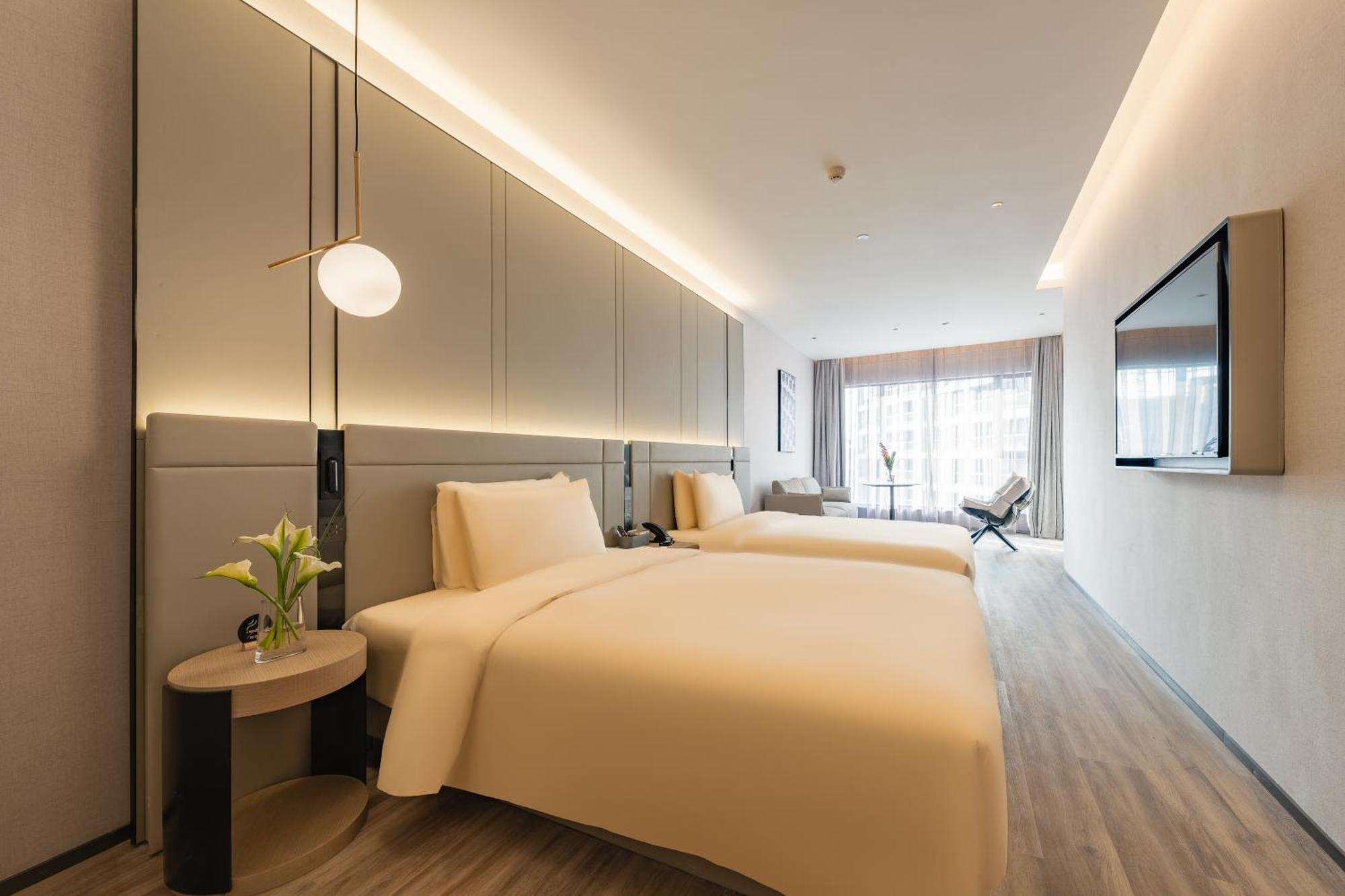 Atour S Hotel Shanghai Lujiazui Expo Center Экстерьер фото