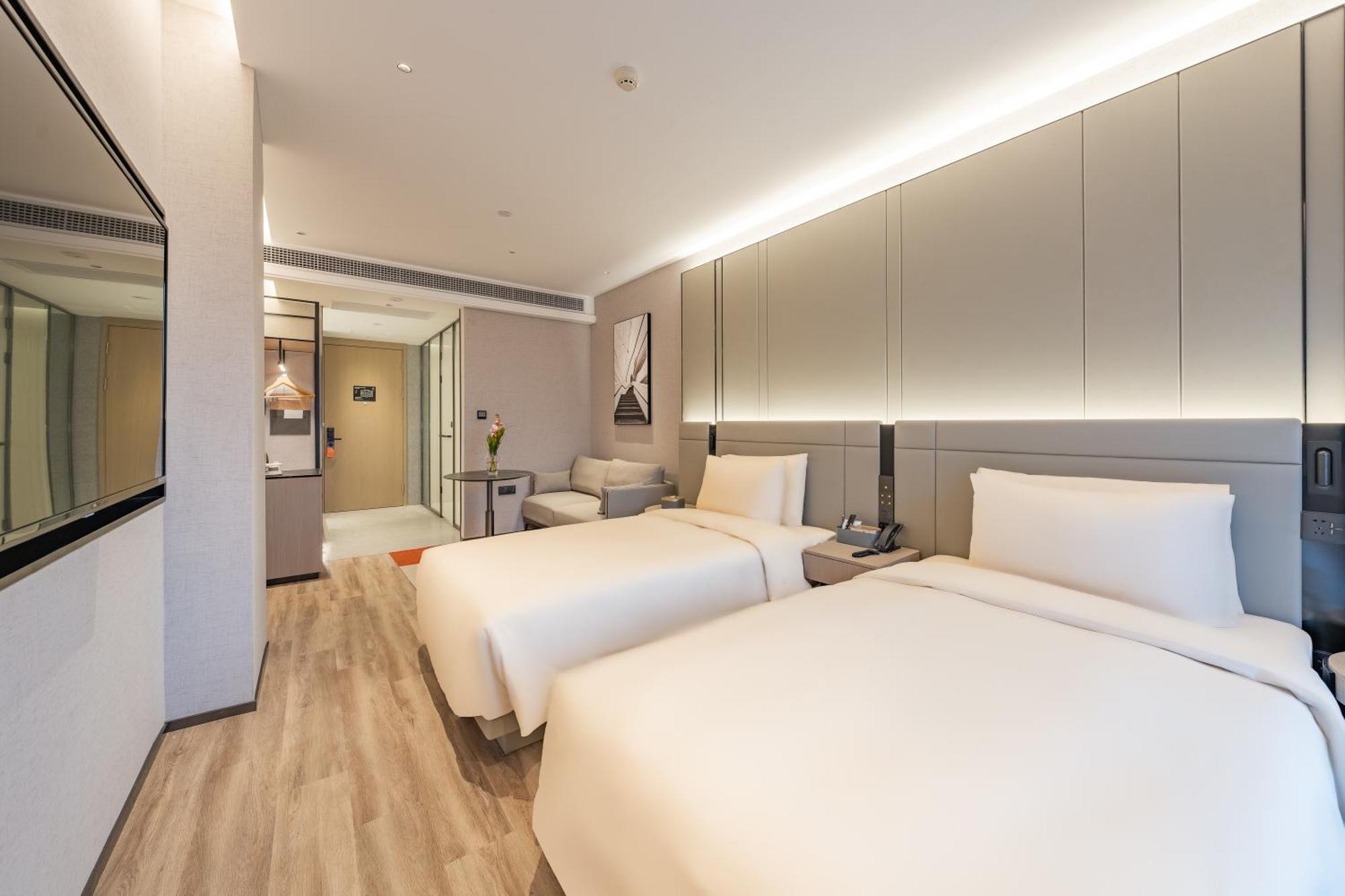 Atour S Hotel Shanghai Lujiazui Expo Center Экстерьер фото