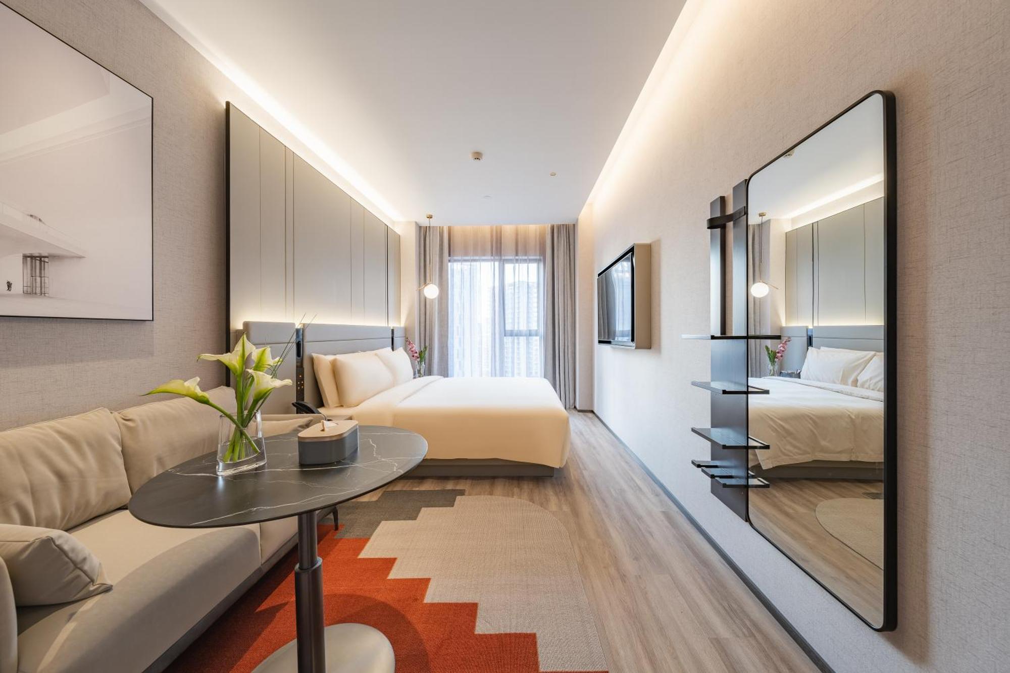Atour S Hotel Shanghai Lujiazui Expo Center Экстерьер фото