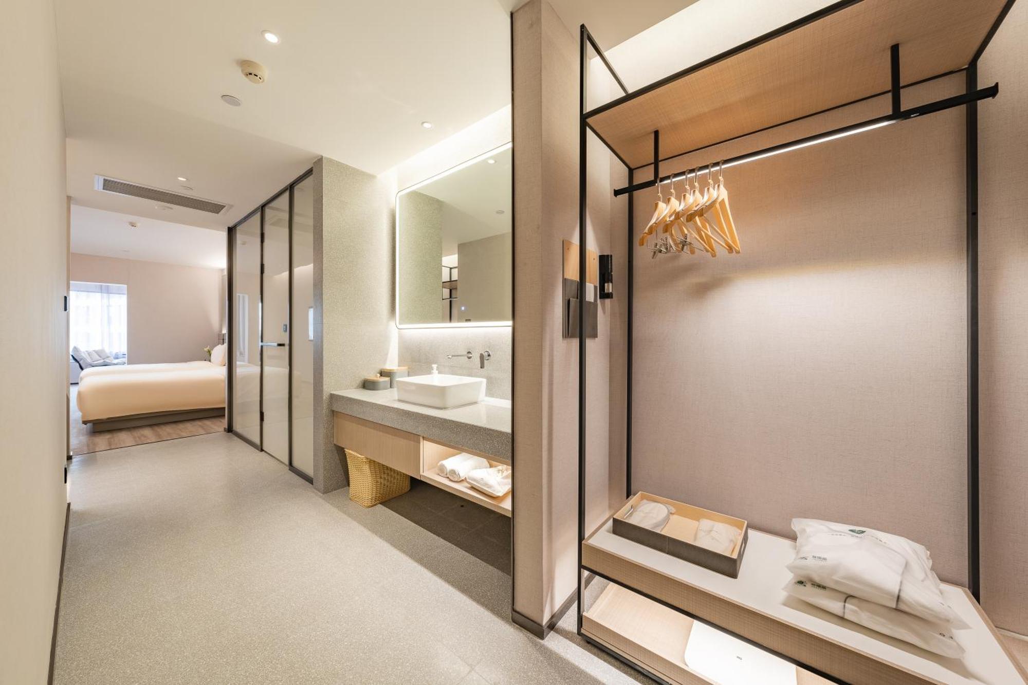 Atour S Hotel Shanghai Lujiazui Expo Center Экстерьер фото