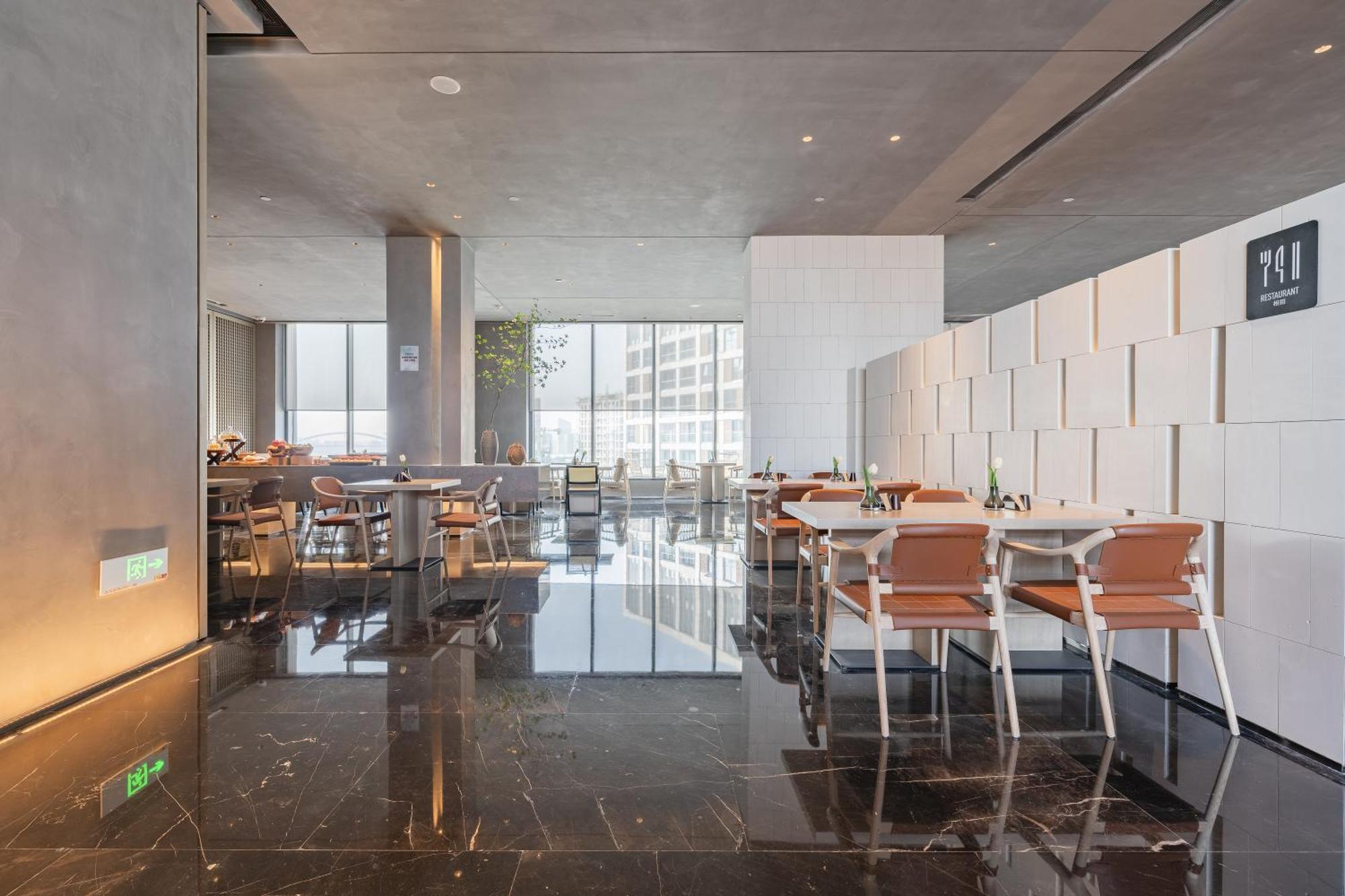 Atour S Hotel Shanghai Lujiazui Expo Center Экстерьер фото