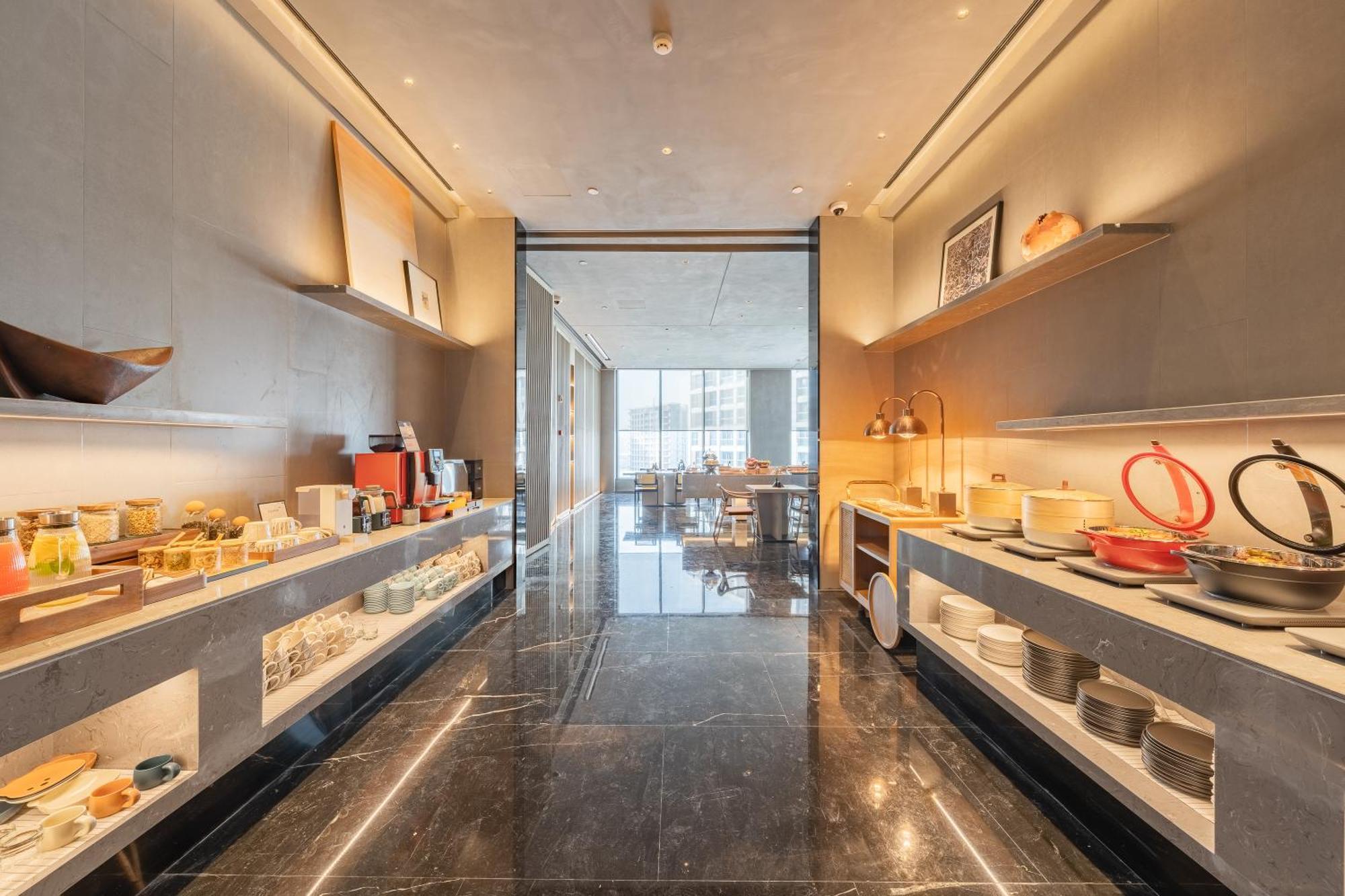 Atour S Hotel Shanghai Lujiazui Expo Center Экстерьер фото