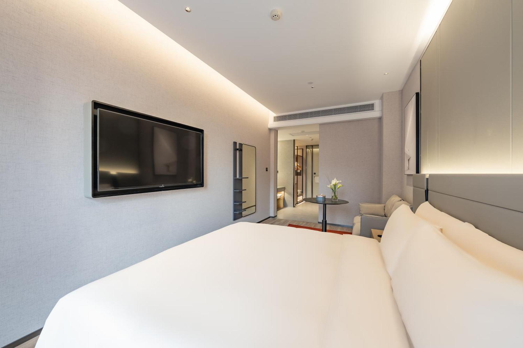 Atour S Hotel Shanghai Lujiazui Expo Center Экстерьер фото
