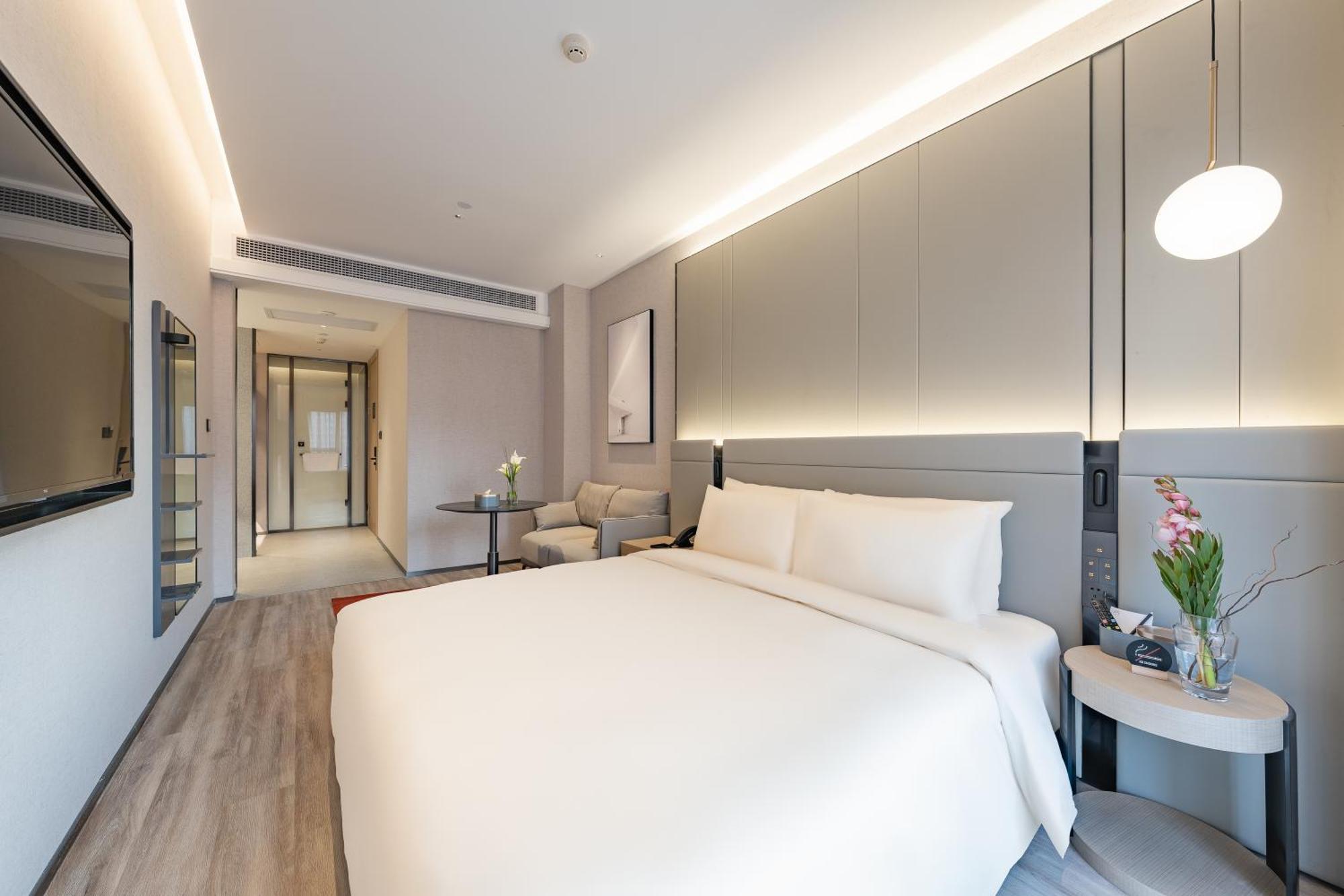 Atour S Hotel Shanghai Lujiazui Expo Center Экстерьер фото
