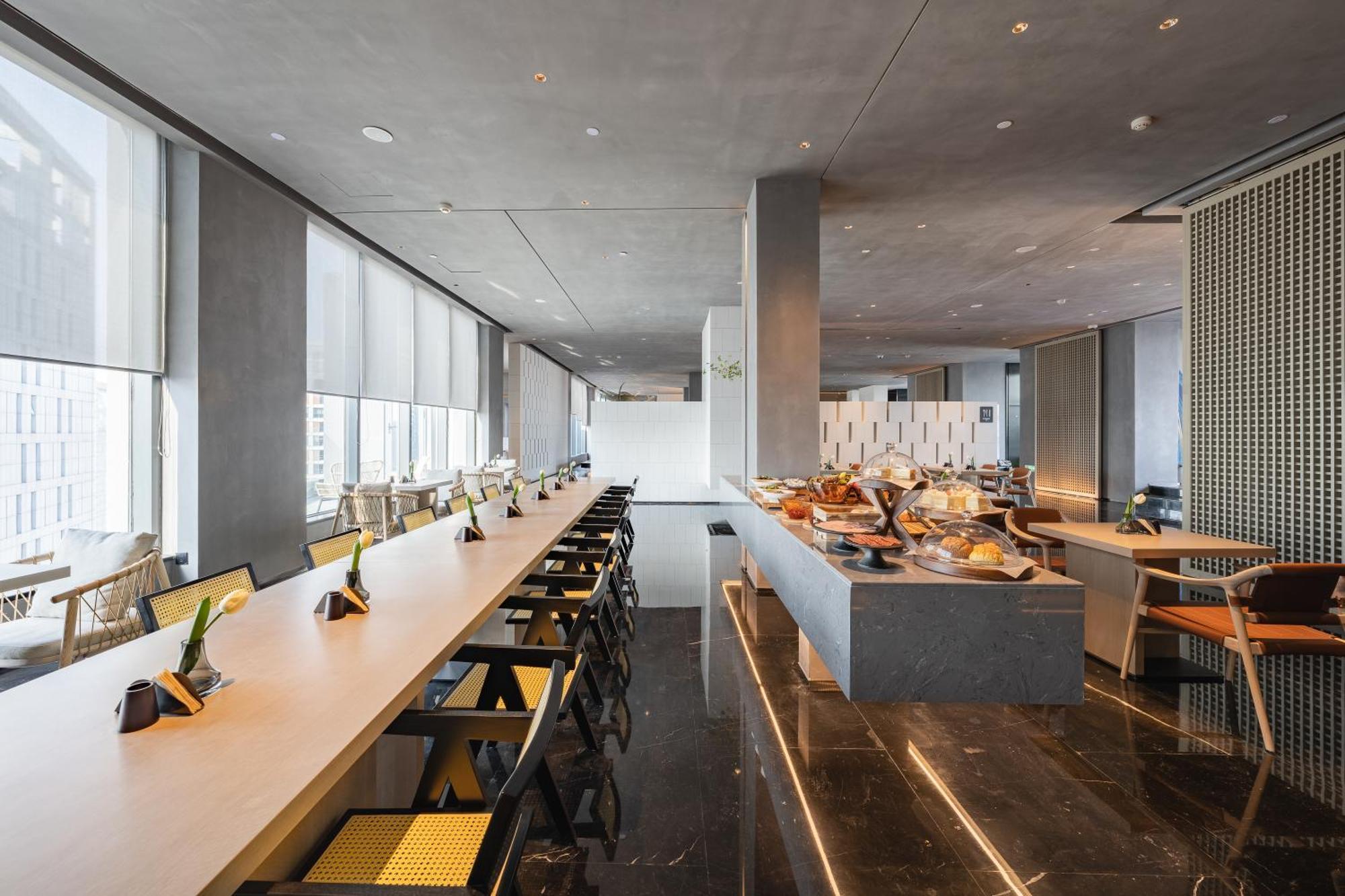 Atour S Hotel Shanghai Lujiazui Expo Center Экстерьер фото