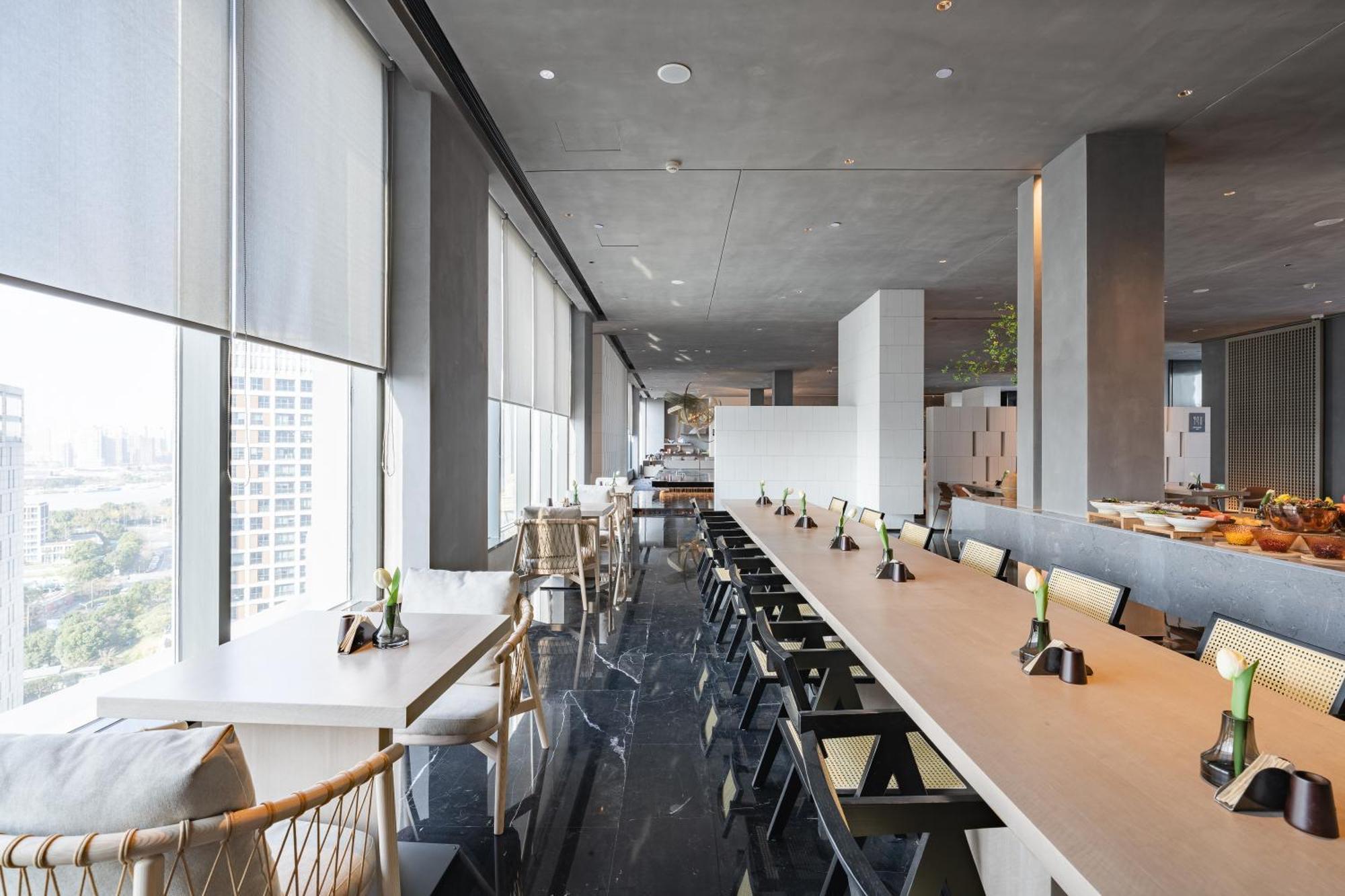 Atour S Hotel Shanghai Lujiazui Expo Center Экстерьер фото