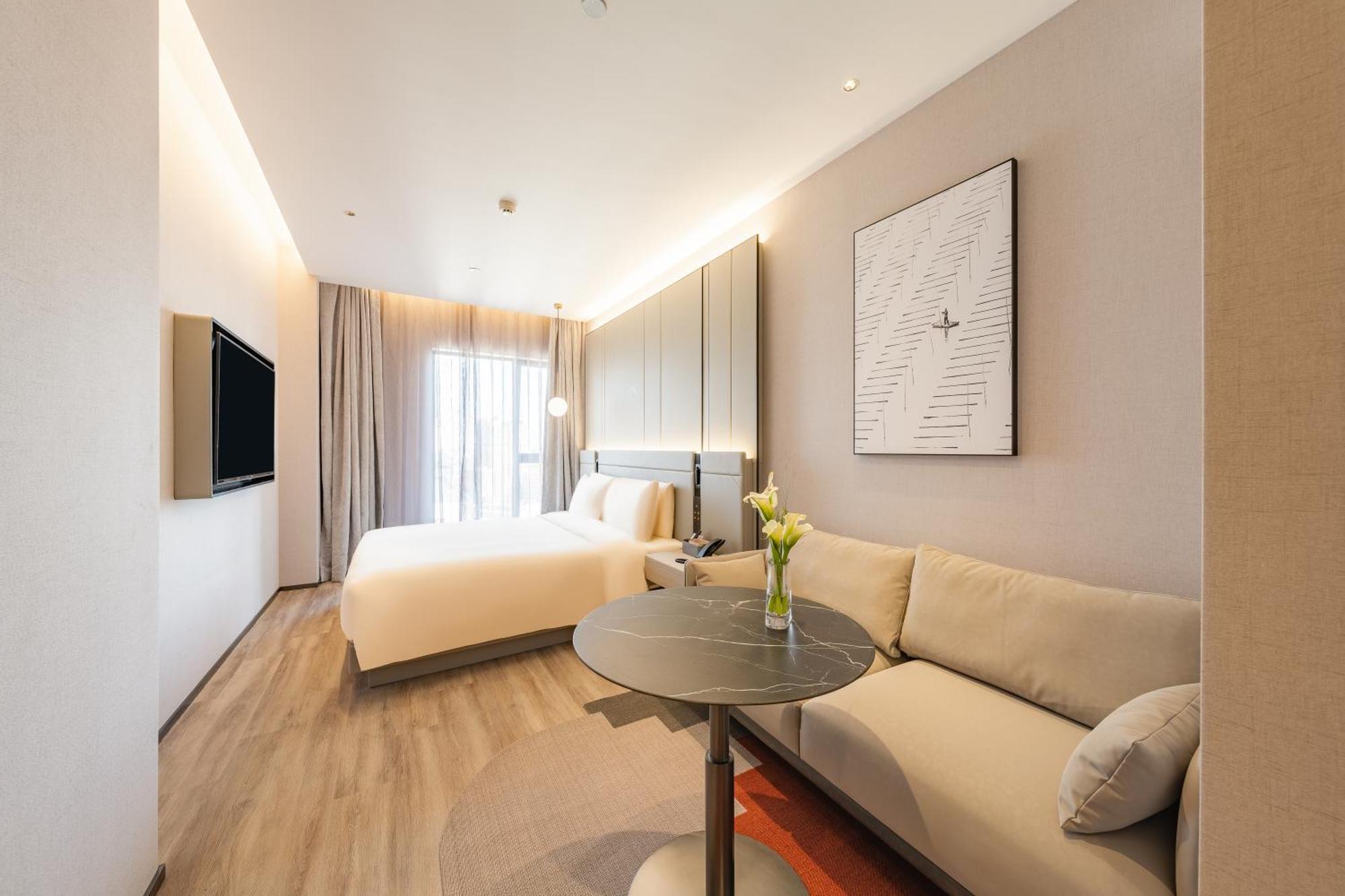 Atour S Hotel Shanghai Lujiazui Expo Center Экстерьер фото