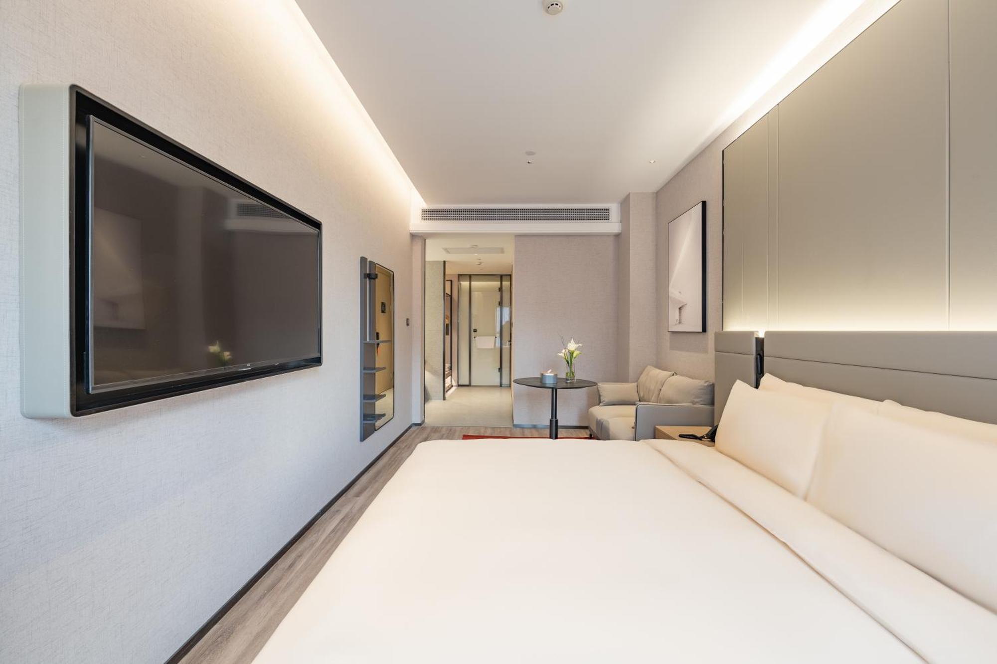 Atour S Hotel Shanghai Lujiazui Expo Center Экстерьер фото