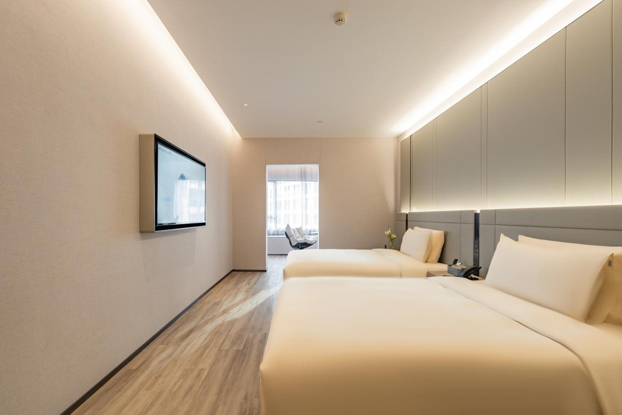 Atour S Hotel Shanghai Lujiazui Expo Center Экстерьер фото