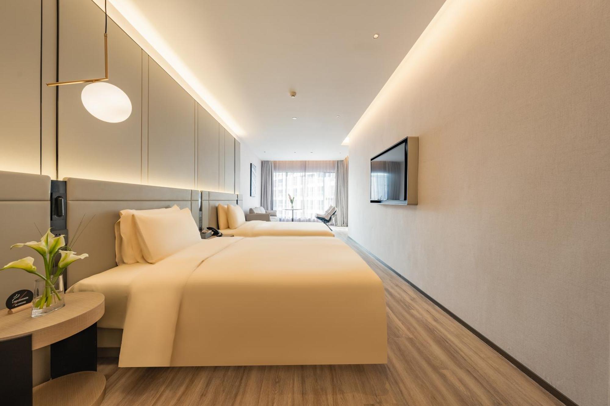 Atour S Hotel Shanghai Lujiazui Expo Center Экстерьер фото