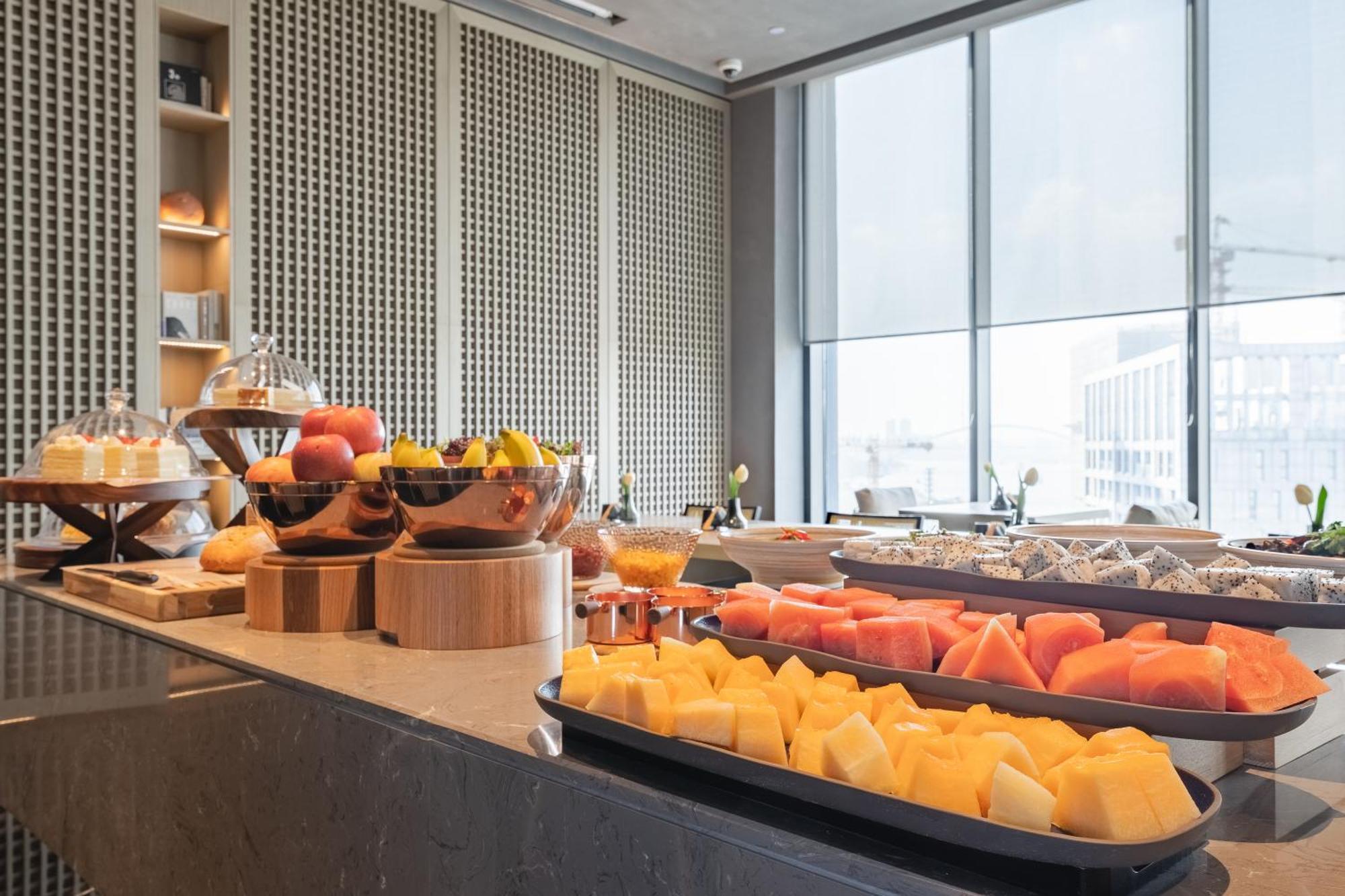 Atour S Hotel Shanghai Lujiazui Expo Center Экстерьер фото