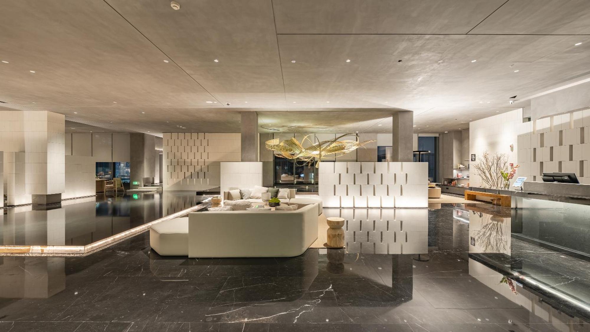 Atour S Hotel Shanghai Lujiazui Expo Center Экстерьер фото