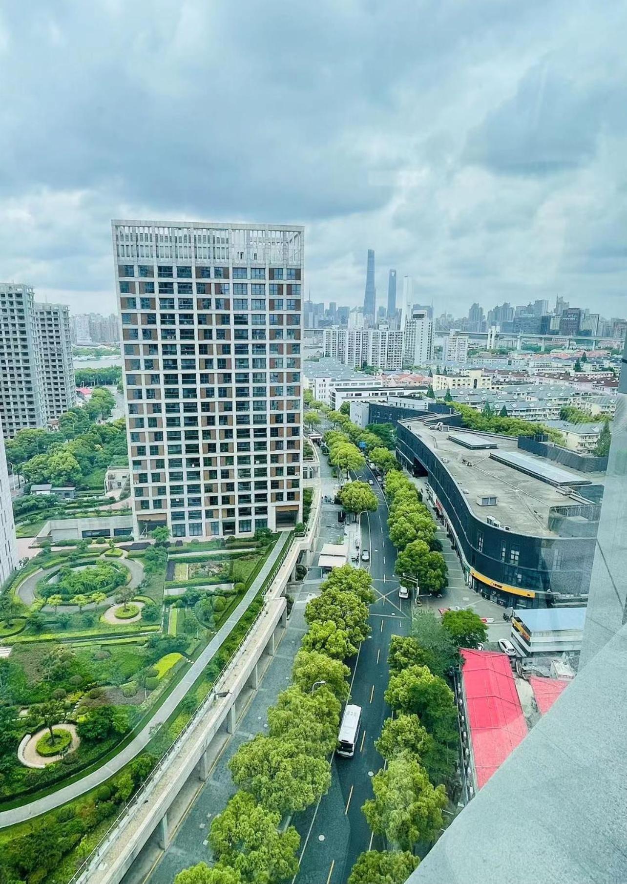 Atour S Hotel Shanghai Lujiazui Expo Center Экстерьер фото