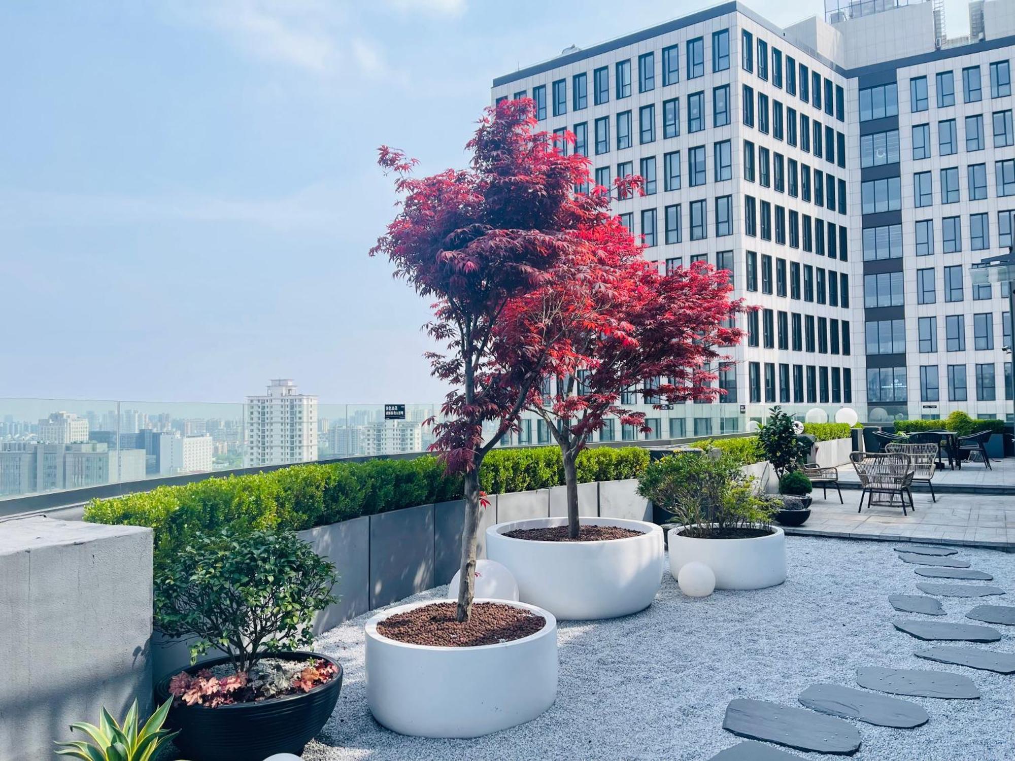 Atour S Hotel Shanghai Lujiazui Expo Center Экстерьер фото